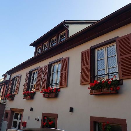 Les Gites De La Tour, Appartement "La Plaine" Saint-Hippolyte  Exterior foto