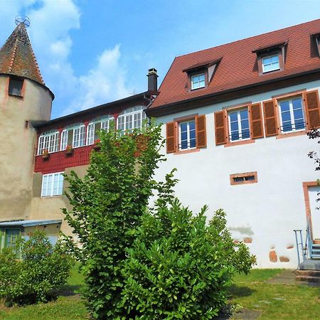 Les Gites De La Tour, Appartement "La Plaine" Saint-Hippolyte  Exterior foto