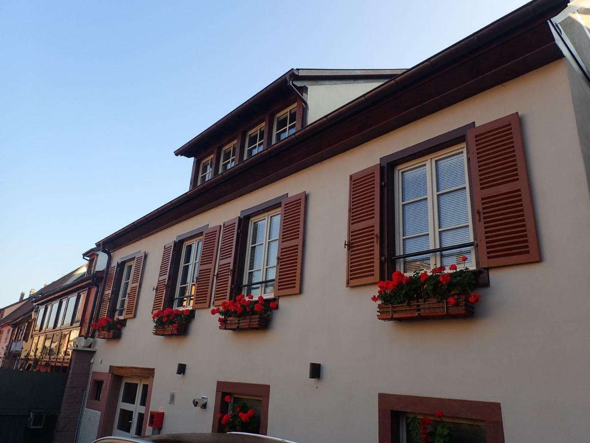 Les Gites De La Tour, Appartement "La Plaine" Saint-Hippolyte  Exterior foto