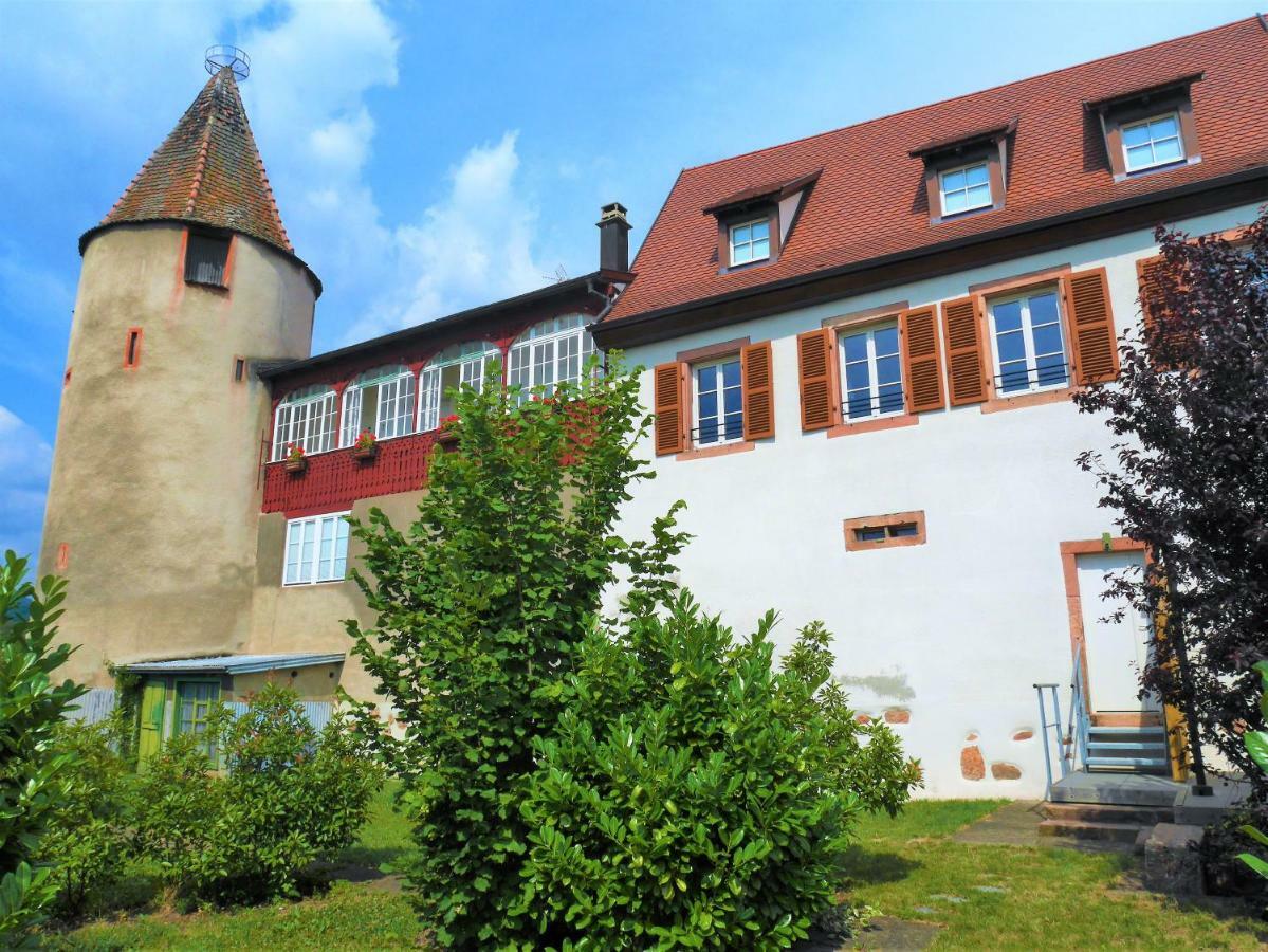 Les Gites De La Tour, Appartement "La Plaine" Saint-Hippolyte  Exterior foto